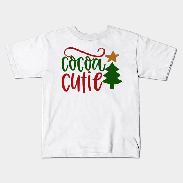 Cocoa Cutie Kids T-Shirt by nikobabin